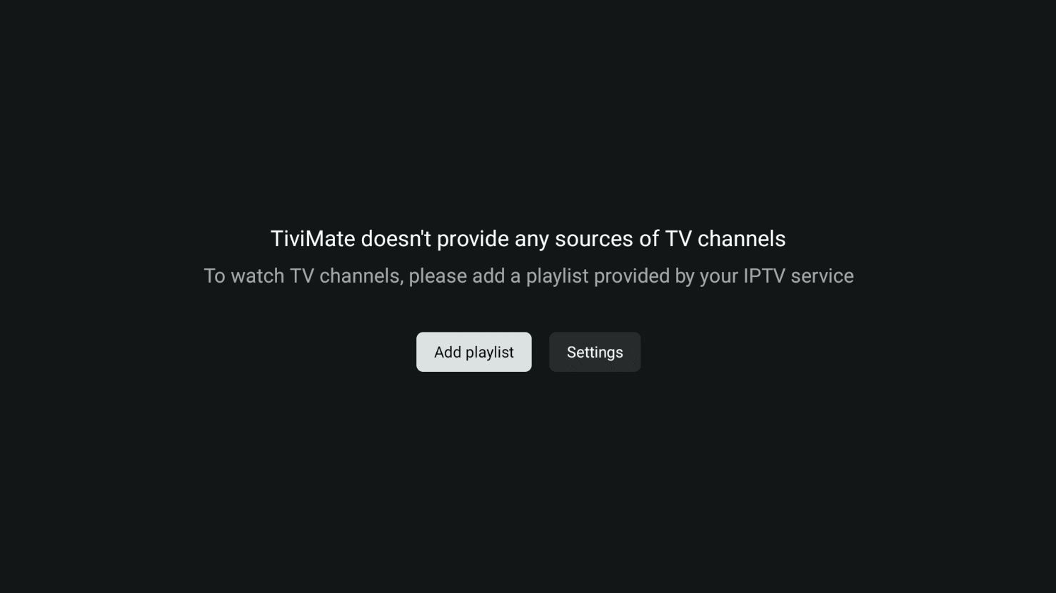 Opsætning af BareTV i Tivimate